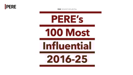 PERE: PERE's 100 Most Influential 2016-25
