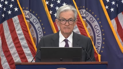 Fed Chair Jerome Powell at the July 30 press conference.