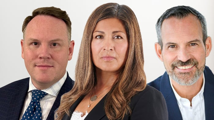 Jeff Wilson, Marlene Farias and Stephen Smith