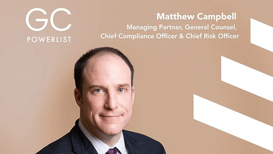 Legal 500: Matthew Campbell — GC Powerlist Canada 2020