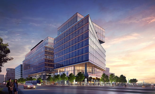 RENX : BentallGreenOak acquiert 50 % du Waterfront Innovation Centre