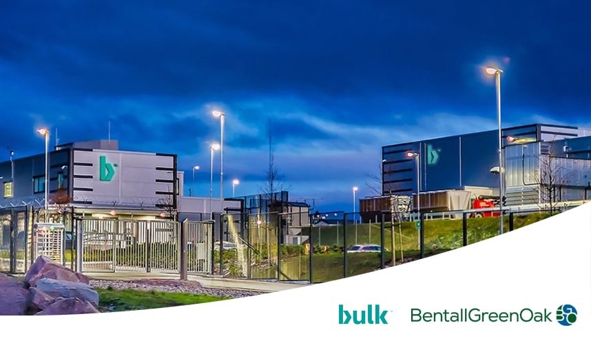 Bulk Infrastructure Announces Strategic Partnership with BentallGreenOak, Raising NOK 1.5 Billion/EUR 140 Million to Support the Future Growth of Sustainable Digital Infrastructure