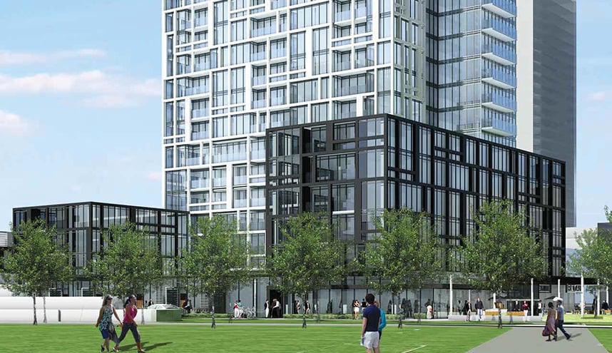 Sun Life, The Daniels Corporation, WoodGreen et la ville de Toronto concluent une entente pour un nouvel ensemble résidentiel qui offrira des logements abordables aux mères célibataires