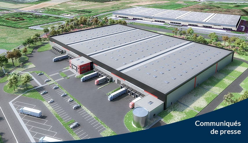 BentallGreenOak accroit son développement en France avec la construction d’un nouvel entrepôt de 25 000 m², et un recrutement senior pour son bureau de Paris