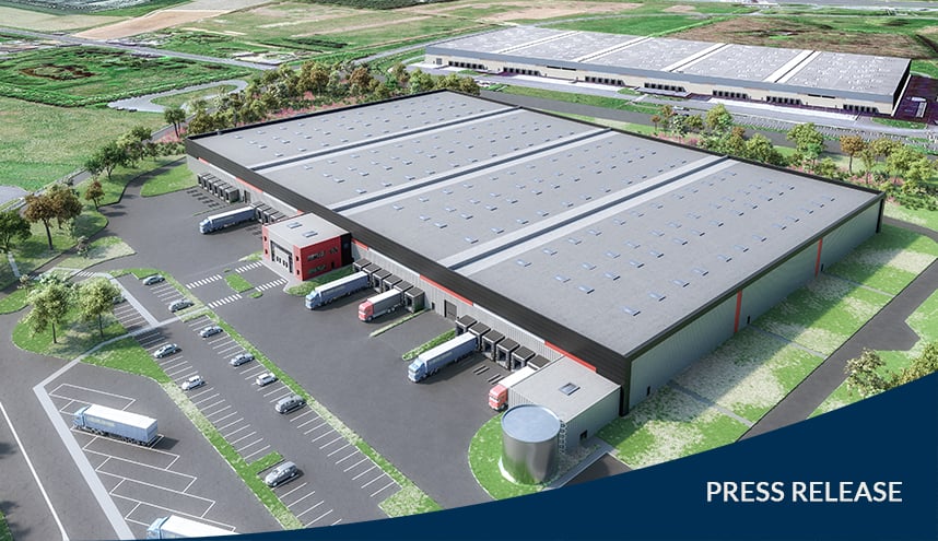 BentallGreenOak continues its growth in France with the construction of a new 25,000 sqm logistics development, and new senior hire for its Paris office