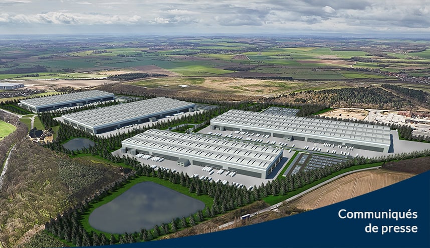 BentallGreenOak et Mulberry Developments livreront un nouveau campus logistique de 1,1 million de pieds carrés pour Eddie Stobart à Doncaster