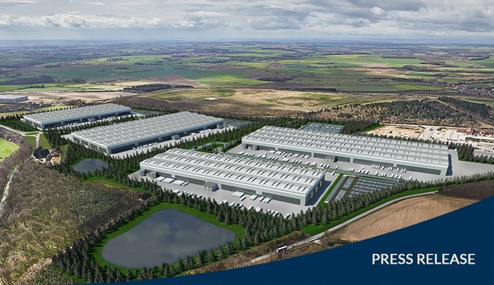 1.1m sq.ft. Logistics Campus in Doncaster