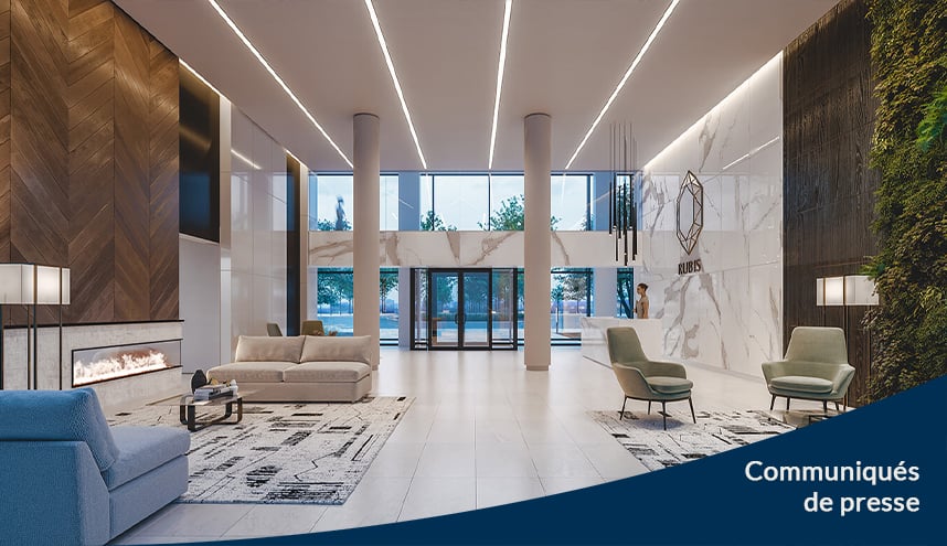 BentallGreenOak acquiert un nouveau développement résidentiel de deux tours à Laval, et prévoit assurer la croissance de son portefeuille de résidences multifamiliales au Québec