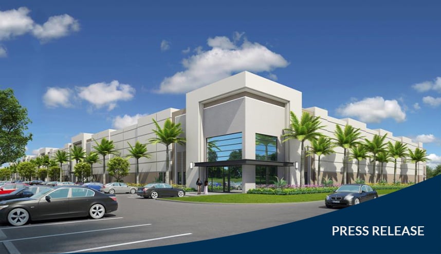 Butters and BentallGreenOak announce plan for the development of Gulf Landing Logistics Center, a new 2.2M sf Class A business park in Fort Myers, FL