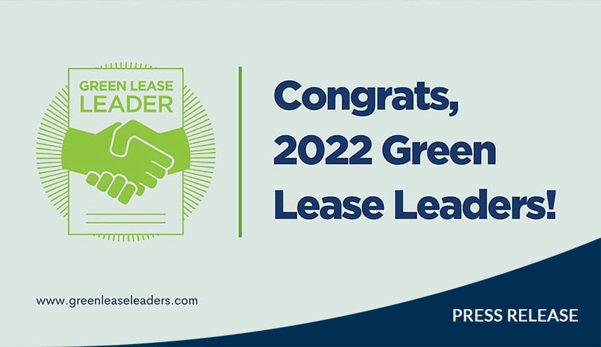 Record-Breaking Year for Green Leasing in Commercial Buildings - BGO Awarded Gold Recognition