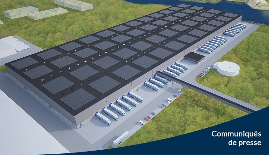 BentallGreenOak acquiert un projet logistique avec plus de 45 000 m2 d’espace d’entrepôt près de Berlin