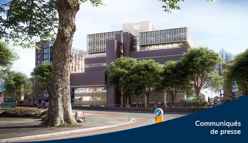 La coentreprise BentallGreenOak et Mission Street s’installe au 1 Temple Way, dans le centre de Bristol