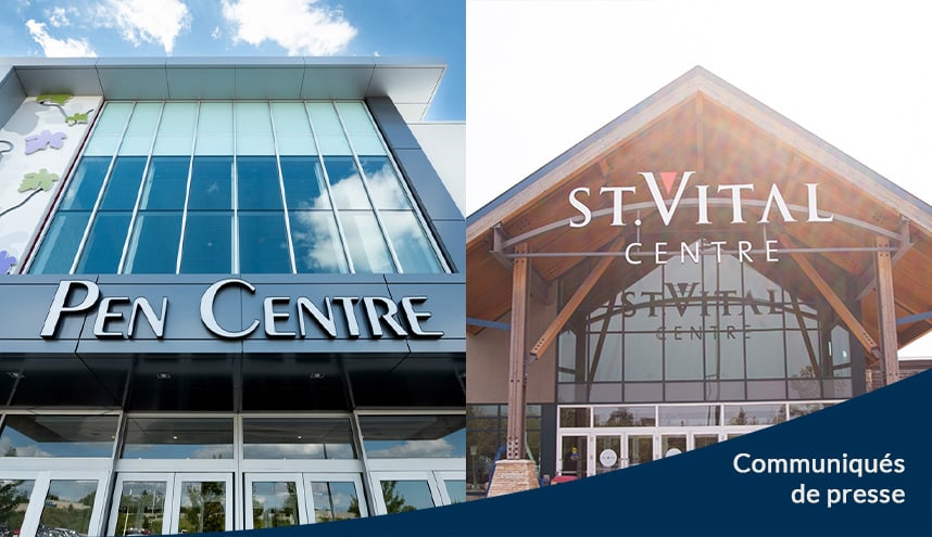 Les centres Pen Centre and St. Vital gérés par BentallGreenOak obtiennent la distinction BOMA BEST Platine pour une gérance environnementale exceptionnelle