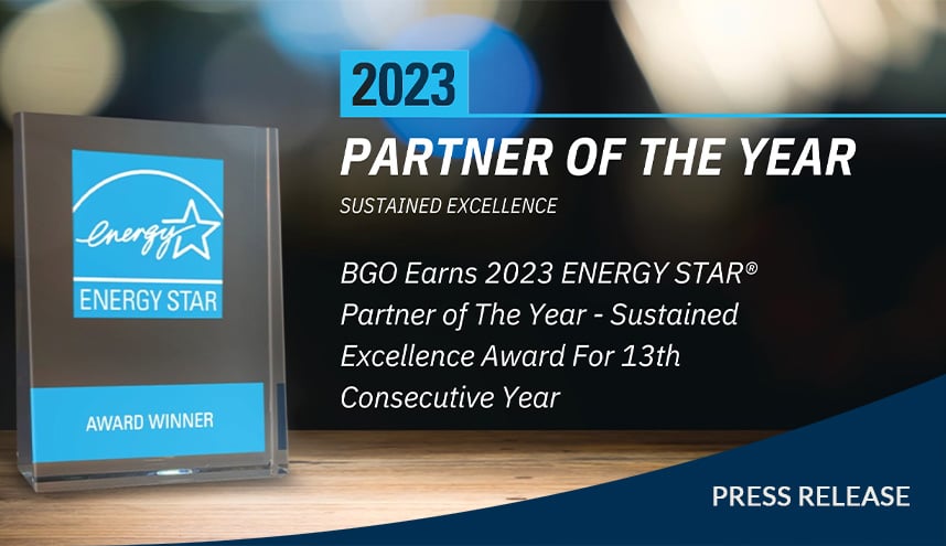 BentallGreenOak Earns 2023 ENERGY STAR® Partner of The Year – Sustained Excellence Award For 13th Consecutive Year