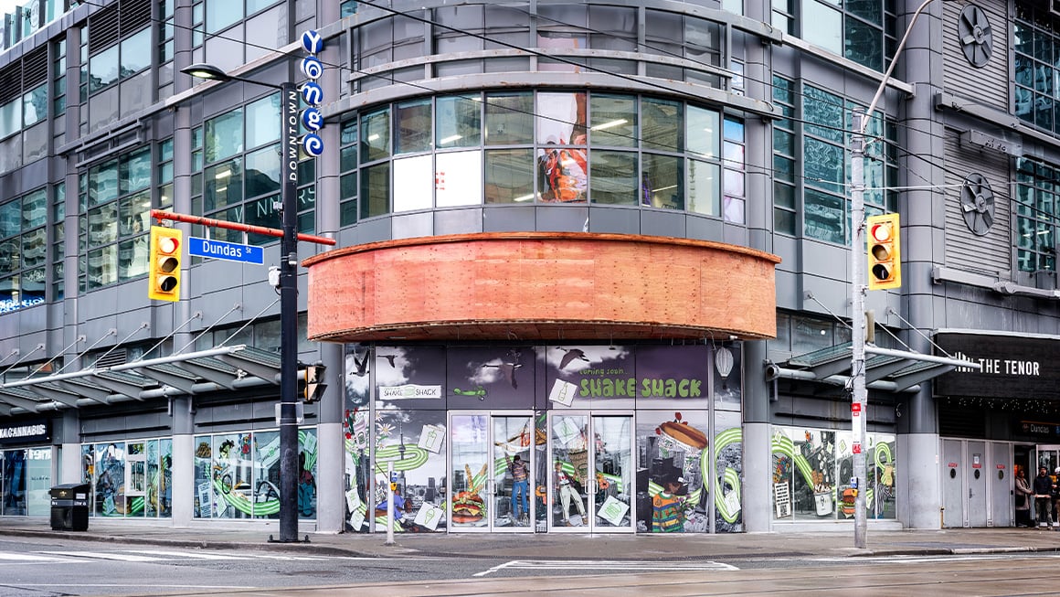 Les choses se bousculent à The Tenor! Shake Shack confirme que The Tenor, géré par Propriétés BentallGreenOak (BGO), accueille son premier restaurant canadien
