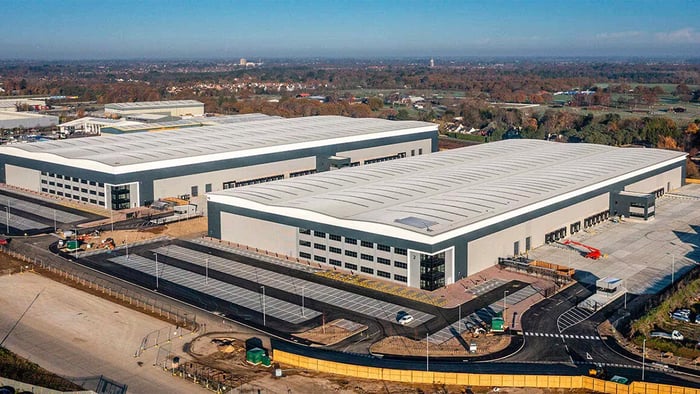 Orwell Logistics Park in Ipswich