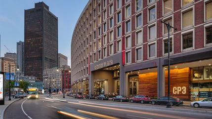 Center Plaza at Boston