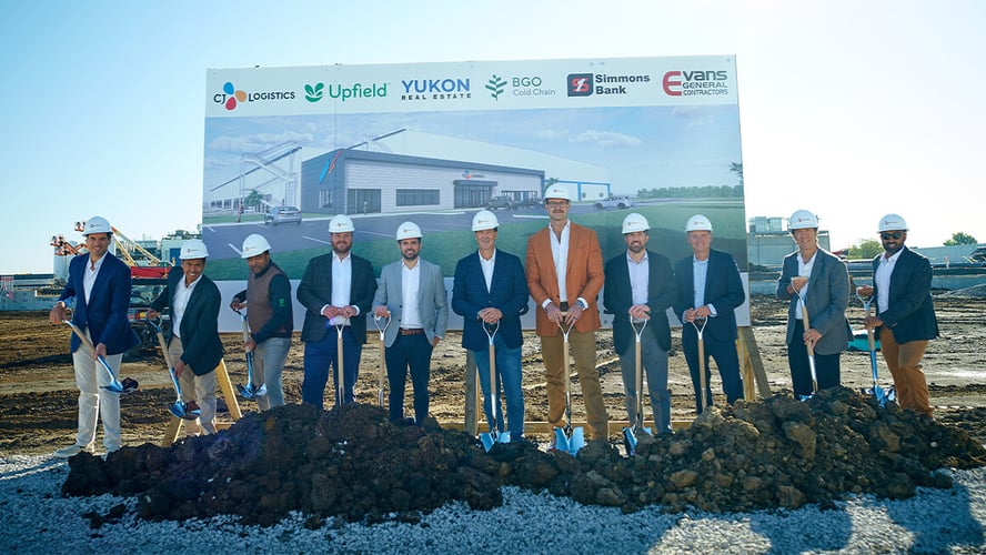 BGO and Yukon Real Estate Partners Break Ground on Modern, Custom-Designed Cold Storage Warehouse in Kansas City