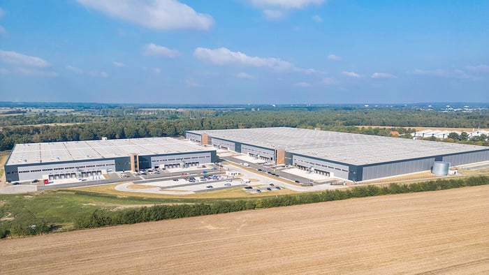 Mittelweser Park logistics facility near Hanover, Germany