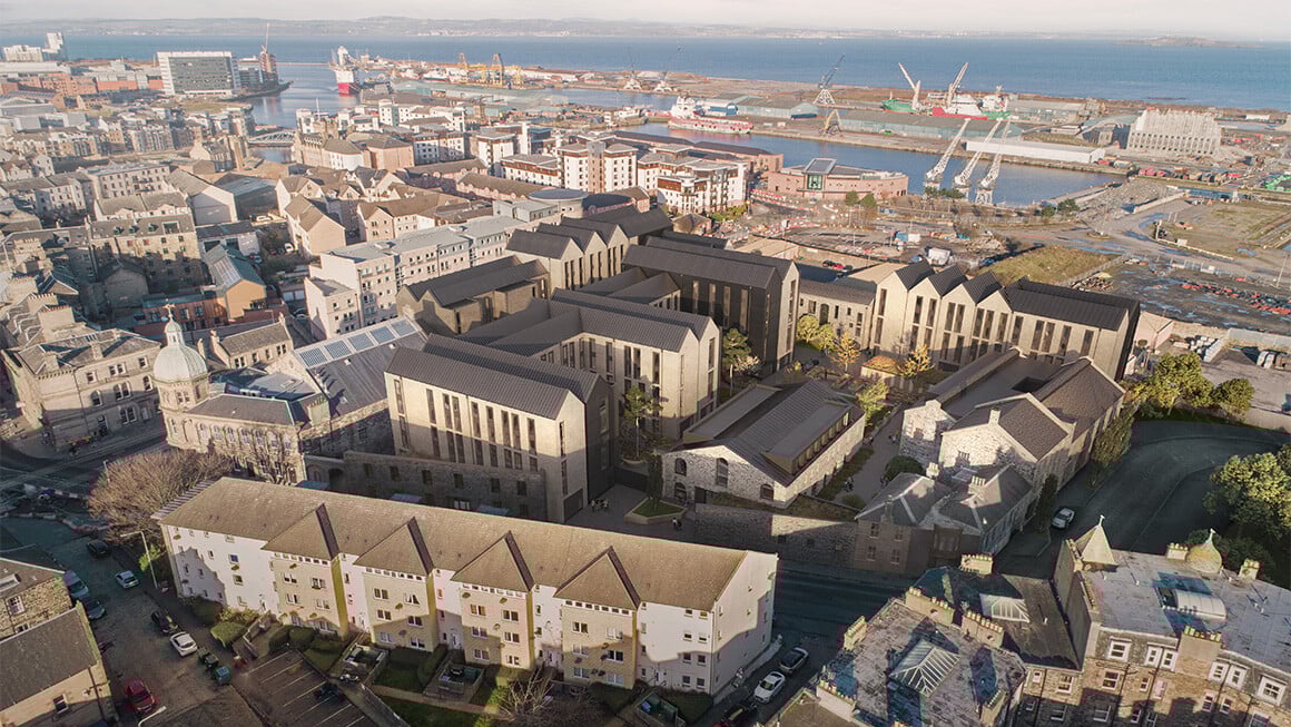 HUB et Bridges s’associent à HGP pour la construction très attendue de logements étudiants à Édimbourg