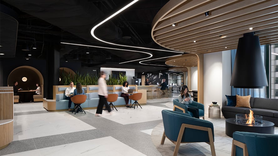 Completion of $8 million, state-of-the-art amenity center at BGO’s 200 West Madison fuels 189,000 SF in leasing activity