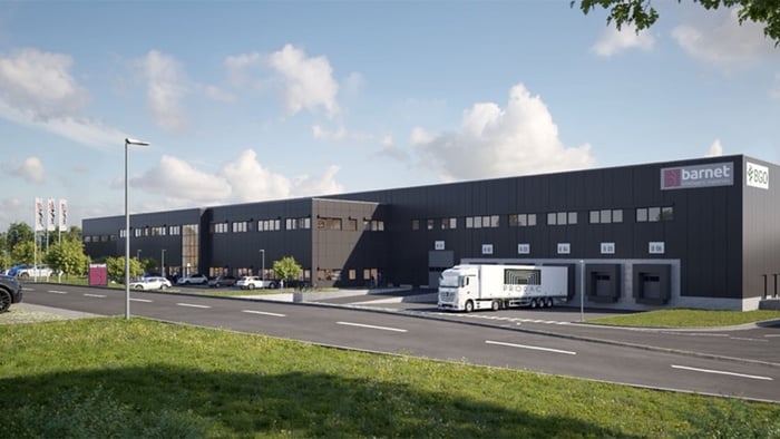 BGO et PRODAC célèbrent le début de la construction du nouveau siège social européen de Barnet