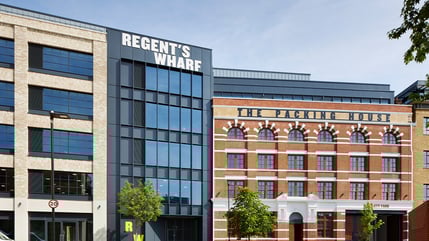 BGO’s Regent’s Wharf Welcomes Bending Spoons and Sordo Madaleno