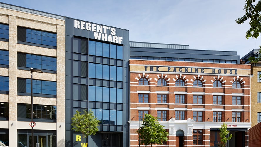 BGO’s Regent’s Wharf Welcomes Bending Spoons and Sordo Madaleno