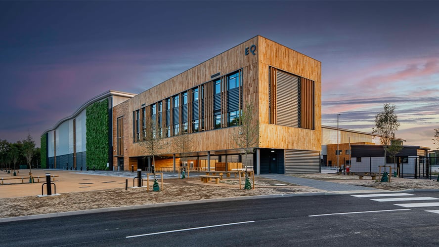 BGO delivers its most sustainable logistics development in the UK with BREEAM ‘Outstanding’ and EPC A+ ratings