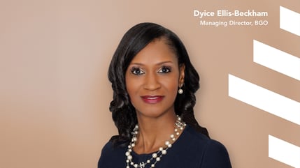 BGO Appoints Dyice Ellis-Beckham as Managing Director  on the firm’s U.S. Capital Raising Team