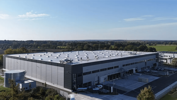 The south dock in Mittenwalde.