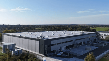 The south dock in Mittenwalde.