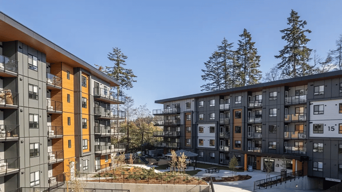 Blueprint Residences in Victoria, BC