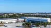 Aerial view of a 160,000-square-foot cold storage facility in Opa-Locka, North Miami, Florida, acquired by BGO and Banner Property Group.