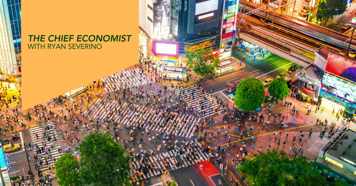 The Chief Economist : 5 faits clés sur l'économie japonaise et le marché de l'immobilier résidentiel