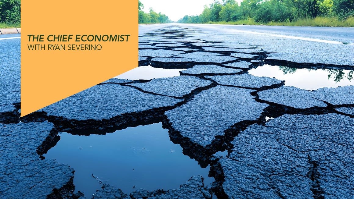The Chief Economist: A Bumpier Road Ahead?