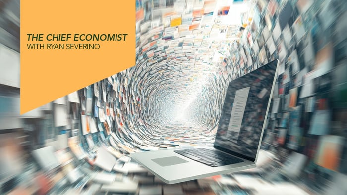 The Chief Economist: Get Ready – The Data Is On Its Way