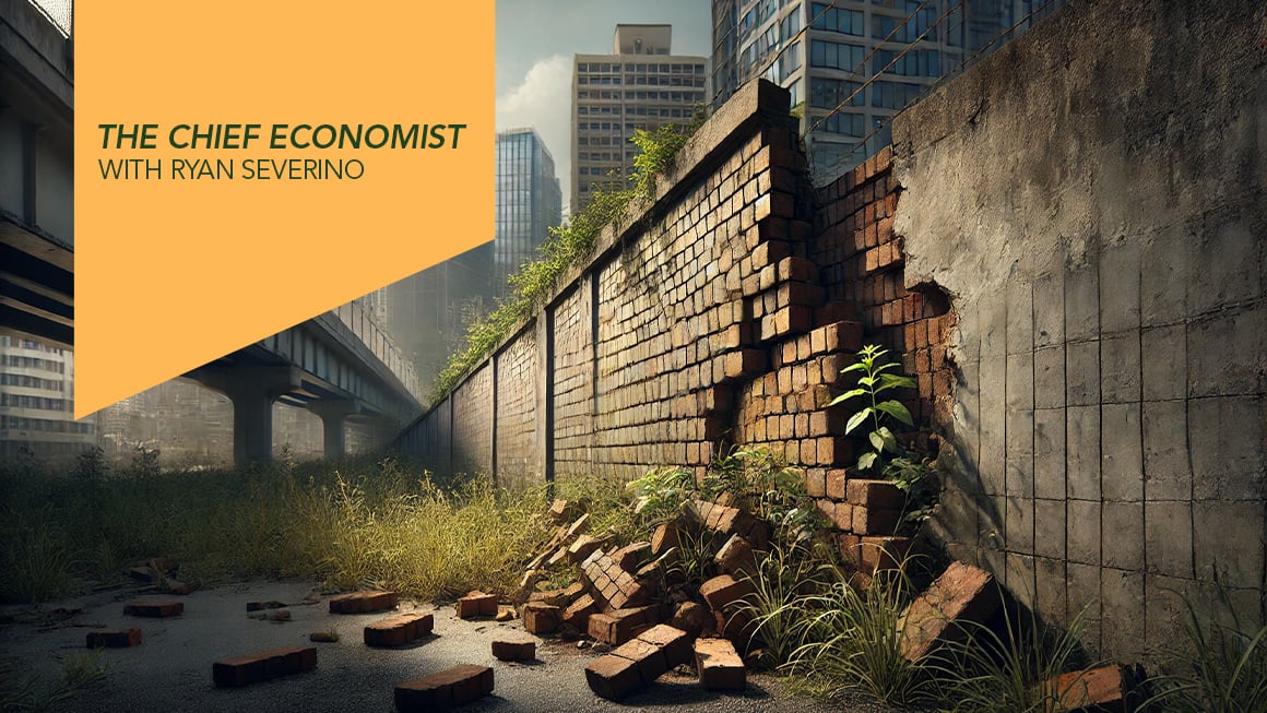 The Chief Economist: The Economy’s Maginot Line?