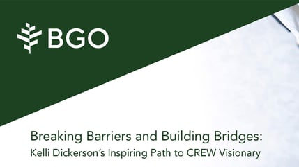 Breaking Barriers and Building Bridges: Kelli Dickerson's Inspiring Path to CREW Visionary