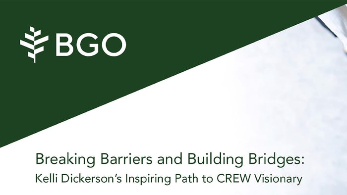 Briser les barrières et construire des ponts : le chemin inspirant de Kelli Dickerson vers CREW Visionary