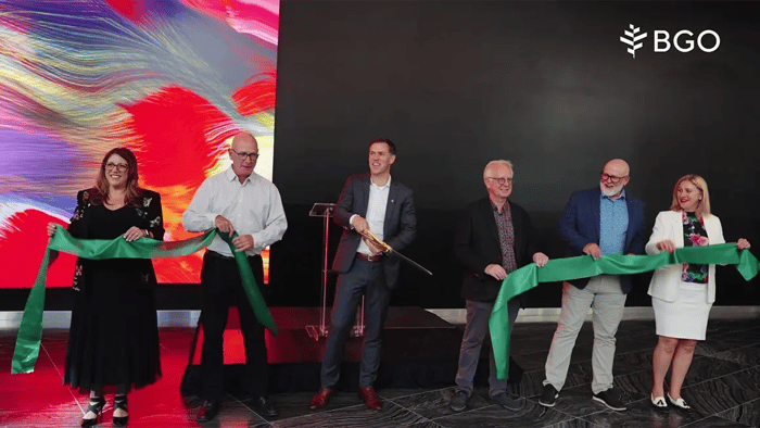 BGO célèbre l’inauguration officielle de B6, une tour de bureaux durable emblématique au centre-ville de Vancouver