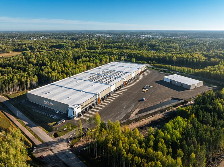 Financing an energy efficient logistics facility in Finland_Image - web