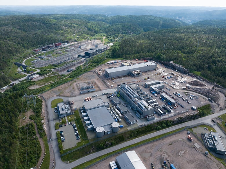 N01 Data Center Campus - Bulk Infrastructure