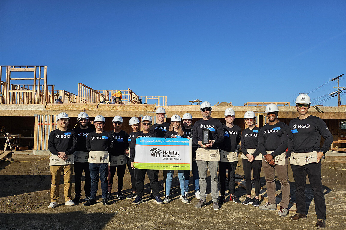 Habitat Build Day - LA
