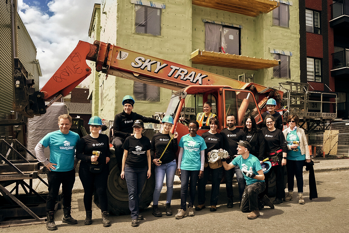 Habitat Build Day - Montréal