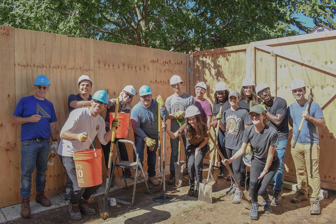 Habitat Build Day - NYC
