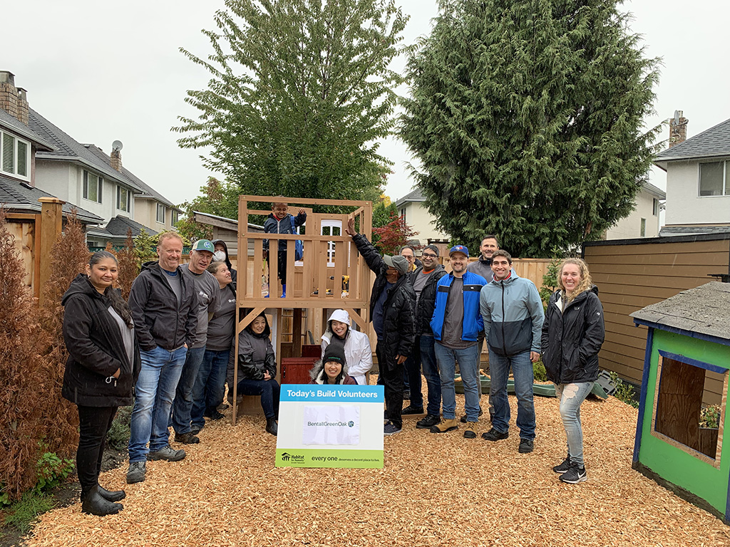 Habitat Build Day - Vancouver