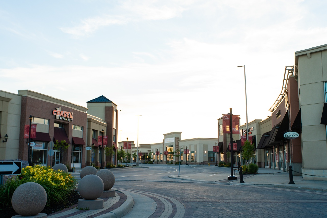 The Village at Vaughan Mills