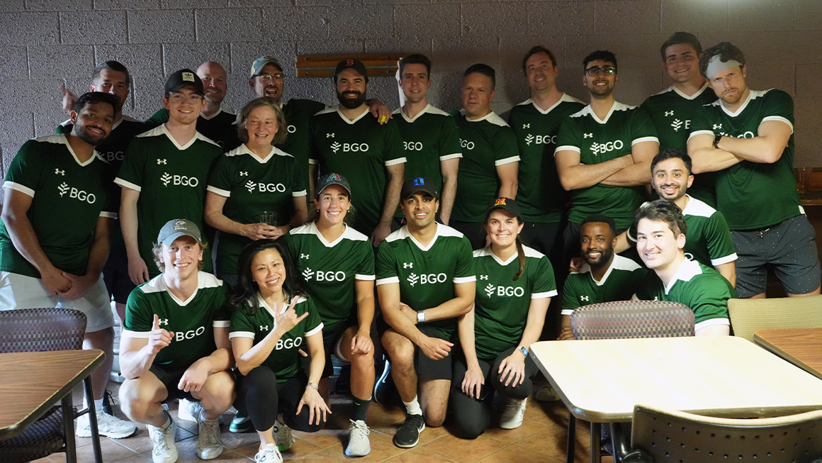 Team BGO at the 2025 Breakthrough T1 Diabetes Real Estate Games