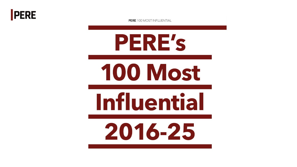 PERE: PERE's 100 Most Influential 2016-25